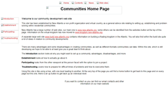 Desktop Screenshot of communities.new-atlantis.org