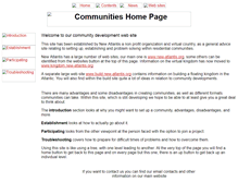 Tablet Screenshot of communities.new-atlantis.org