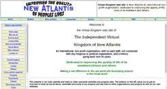 Desktop Screenshot of kingdom.new-atlantis.org