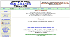 Desktop Screenshot of new-atlantis.org